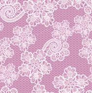 Seamless lace pattern N90
