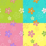 flower seamless pattern N15
