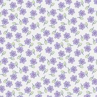Flowers seamless pattern N47