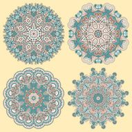 Circle ornament N21