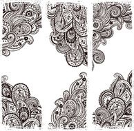 Beautiful Indian paisley