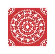 New Year&#039;s circle