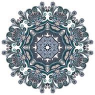 Circle ornament N23