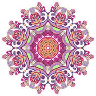 Circle ornament N24