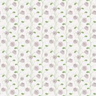 Seamless Floral Roses Pattern