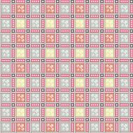 Abstract ornamental seamless pattern