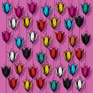 Tulip garden