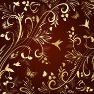 floral ornament for your design N2