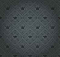 black wallpaper in old style N111