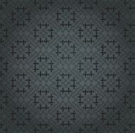 black wallpaper in old style N113