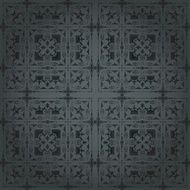 black wallpaper in old style N114