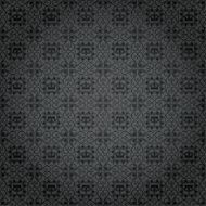 black wallpaper in old style N115