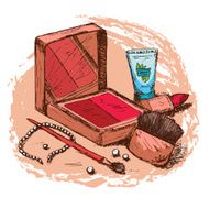 cosmetics set N4