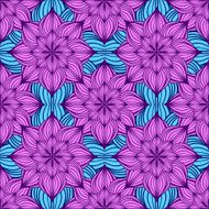 Elegance seamless floral pattern