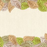 Vintage floral pattern N13