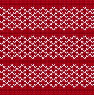 Knitted Wool Vector Background N11