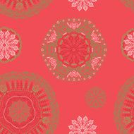 vector seamless pattern N271