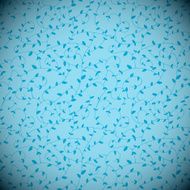 Seamless branches pattern