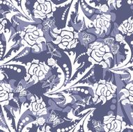 Seamless Floral Pattern N776