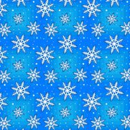 winter seamless pattern N3