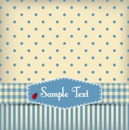 Colorful Retro Background N2