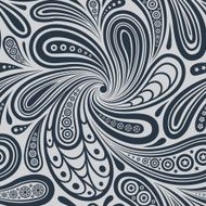seamless pattern with paisley N6