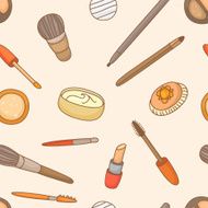 Ð¡osmetics seamless background