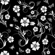 Seamless Floral Pattern N777