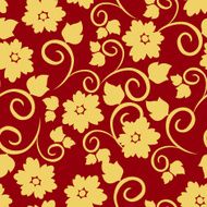 floral seamless pattern N337