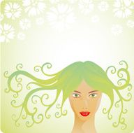 Spring woman N6