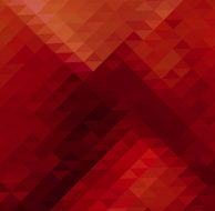 abstract red triangle pattern background N3