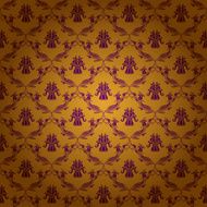 Damask seamless floral pattern N25