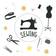 Sewing tools set