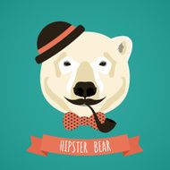 Animal hipster portrait N7
