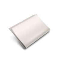 stack of blank newspapers N2