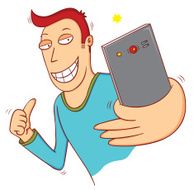 selfie time