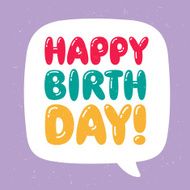 happy birthday greeting card N73