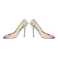 High heel women shoes N3