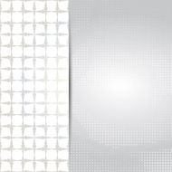 Abstract light card or invitation template N2