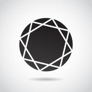 Diamond Flat Icon N2