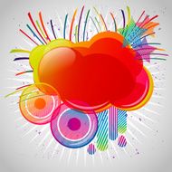 Abstract background N2776