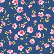 Flower samless pattern N10