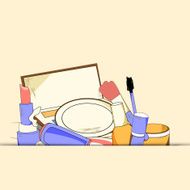 Make-up cosmetics