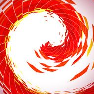 abstract red technology concept background