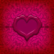 Valentine&rsquo;s Day vector background N2