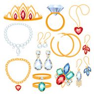 Set of jewelry items N2