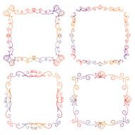 Doodle Frames N81