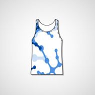 Abstract illustration on singlet N322
