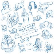 Authentic Doodle Collection TWO N2