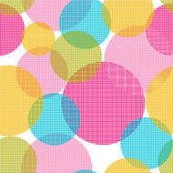 Abstract Seamless Pattern Background Vector Illustration N24